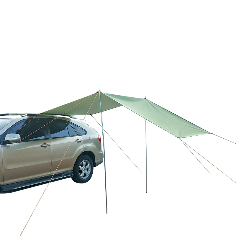 Cheap Goat Tents Car Camping Side Awning SUV Car Side Tent Outdoor Off road Vehicle Sun Shelter Self driving Car Canopy Beach Fishing Pergola Tents 